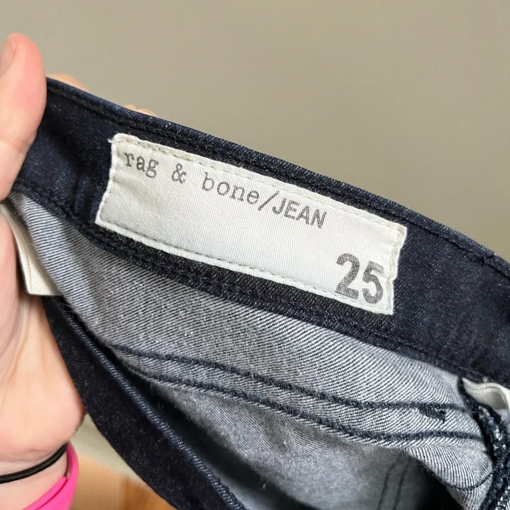 Rag & Bone Jegging - Jean Legging Soft and Stretchy Dark Wash‎ Size 25